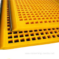 PU Poly Urethane Cross Tension Screen Panels Cloths